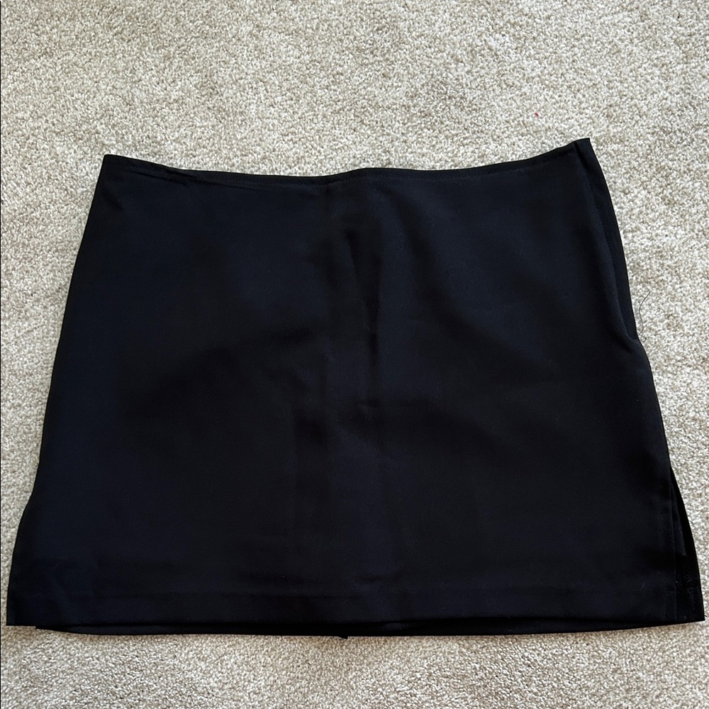Star City Black Mini Skort